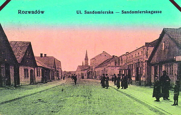 Podkarpacie na starej widokówce - Stalowa Wola