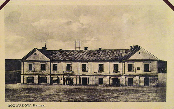 Podkarpacie na starej widokówce - Stalowa Wola